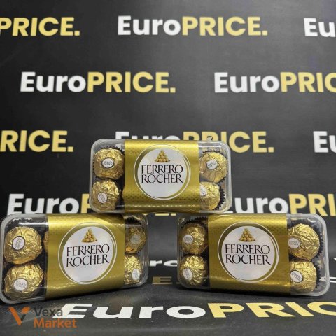 Цукерки Ferrero Rocher 200г