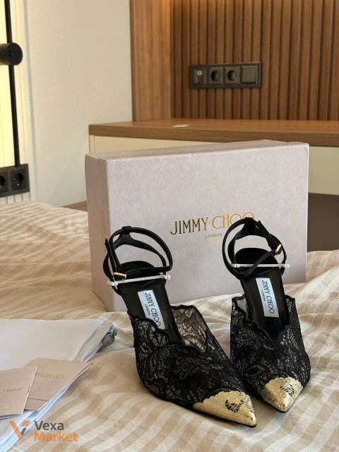 Туфлі Jimmy Choo жіночі чорні люкс