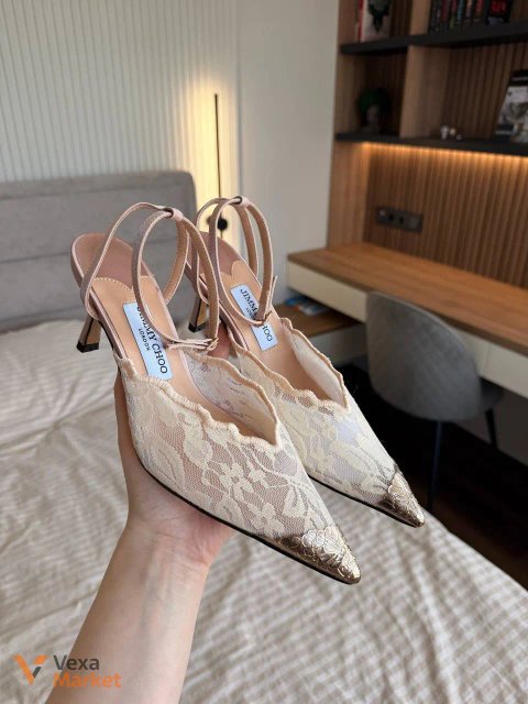 Туфлі Jimmy Choo жіночі мереживні