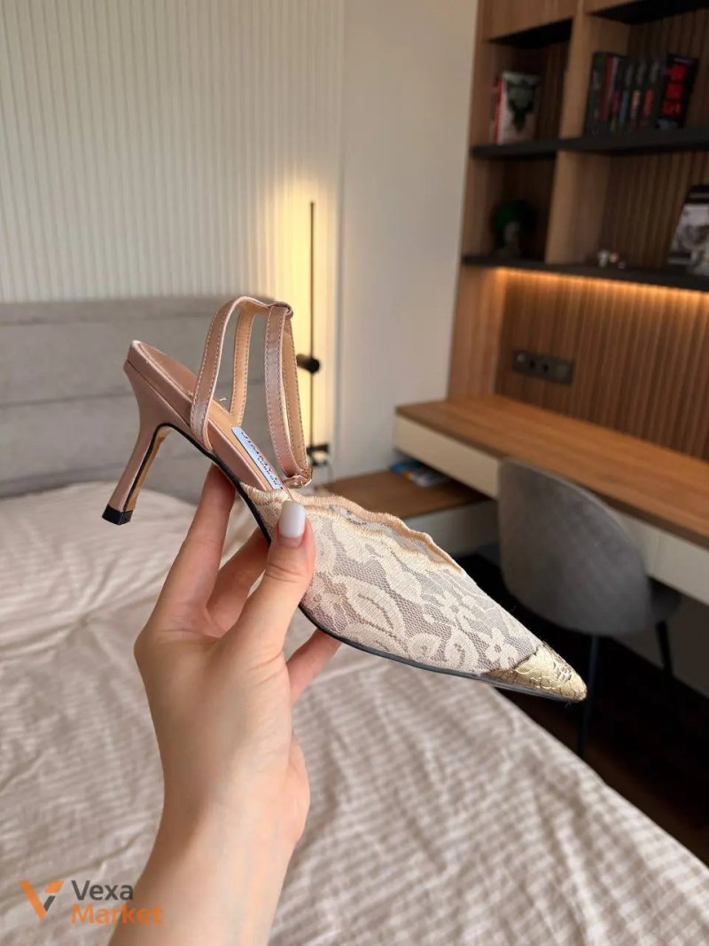 Туфлі Jimmy Choo жіночі мереживні — фото 4