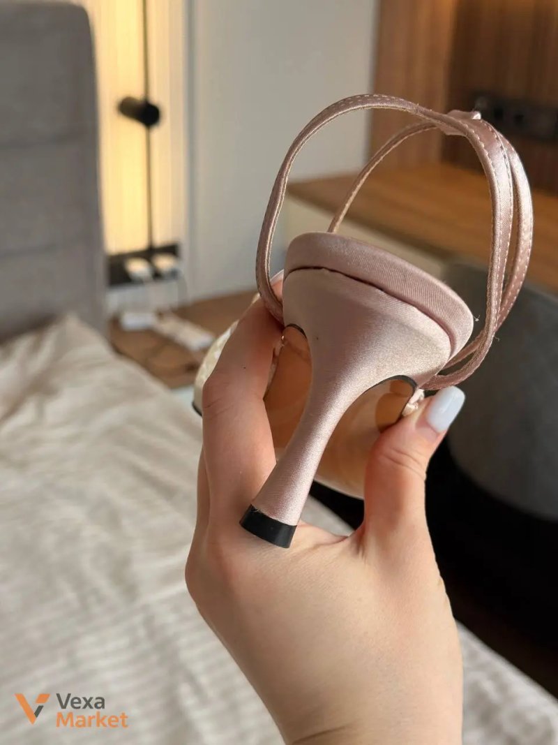 Туфлі Jimmy Choo жіночі мереживні — фото 7