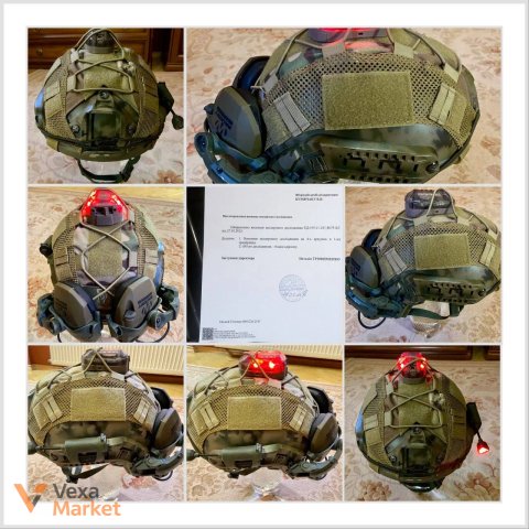 UARMS TOR D ballistic Helmet