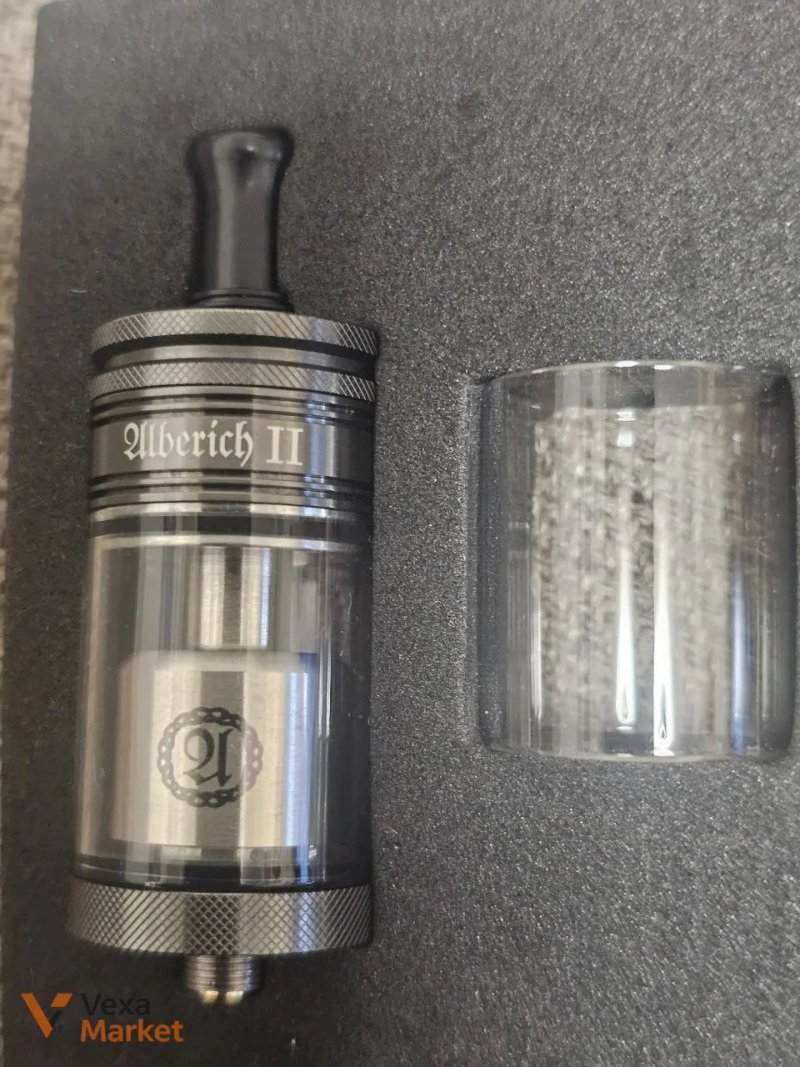 Vapefly Alberich II MTL RTA 4ml Gunmetal — фото 3