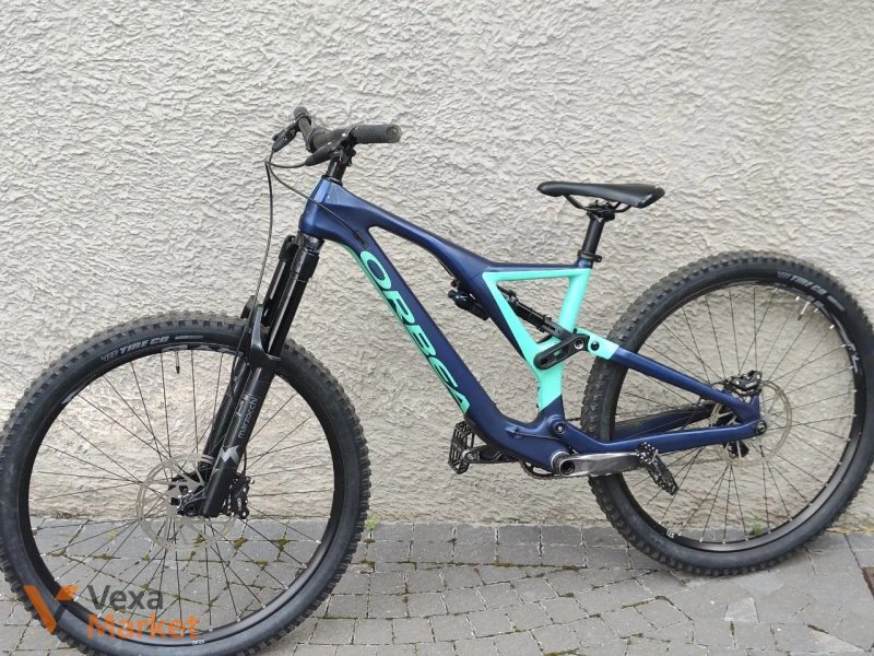 Велосипед Enduro Orbea Ralon L (M) 29 2019 Carbon — фото 5