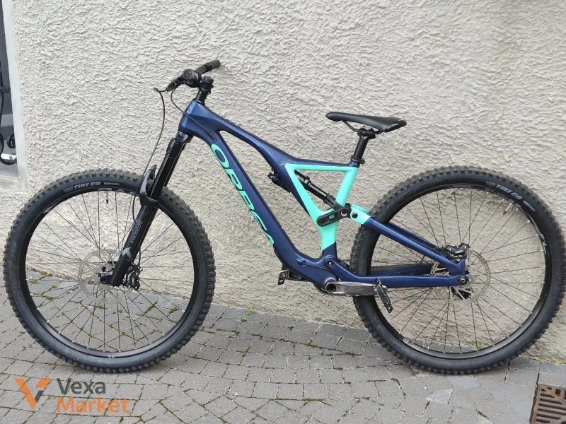 Велосипед Enduro Orbea Ralon L (M) 29 2019 Carbon — фото 6