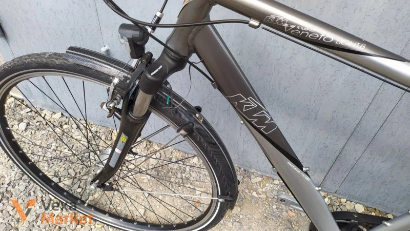 Велосипед KTM Veneto 8 Sport Touring Алюмінієва рама 56 см — фото 8