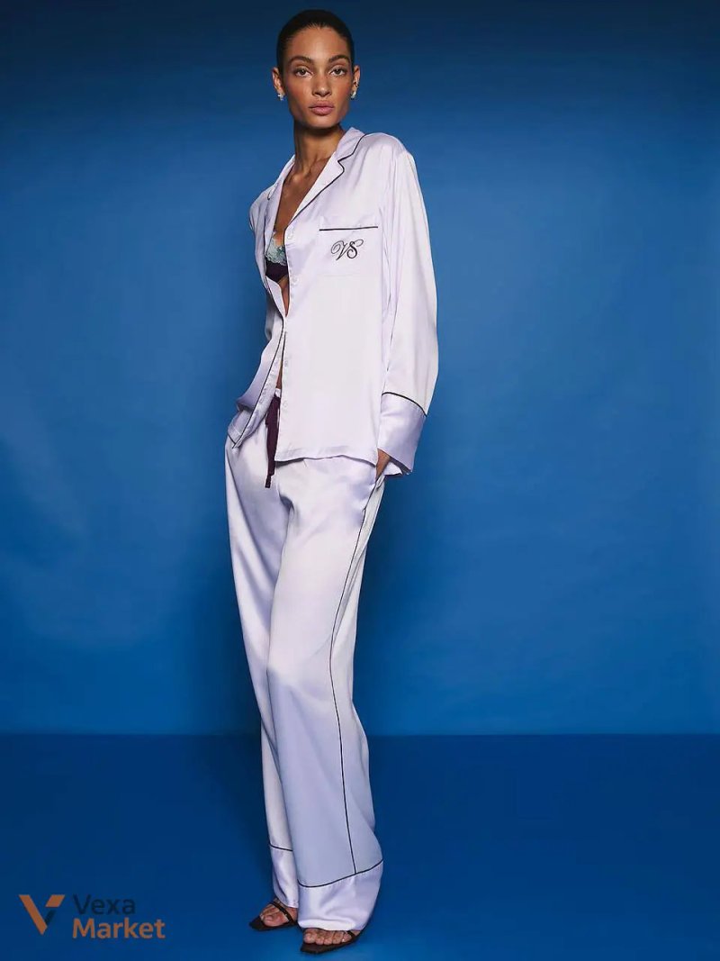 Victoria's Secret Піжама сатинова — фото 6