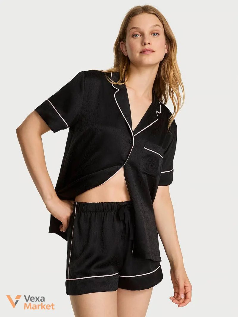 Victoria's Secret Satin Pajama Set — фото 2