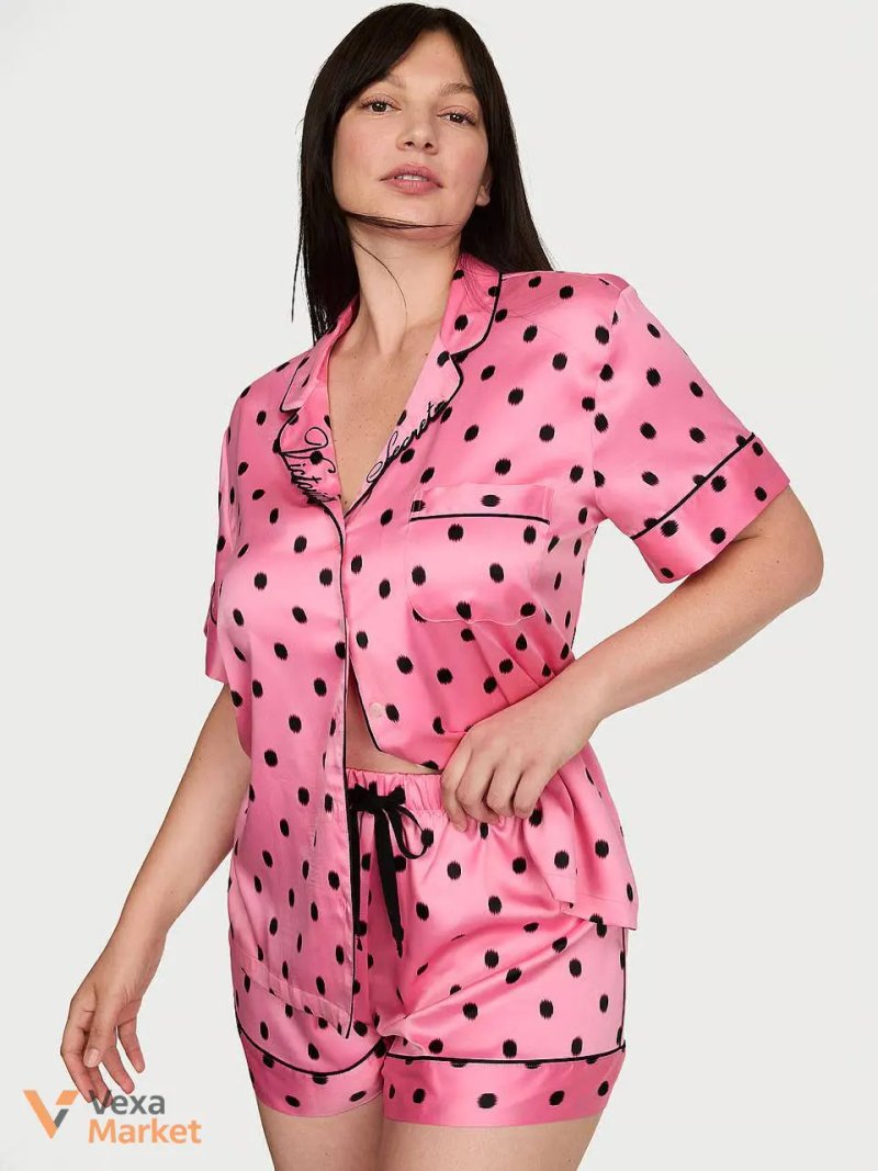Victoria's Secret Satin Pajama Set — фото 5