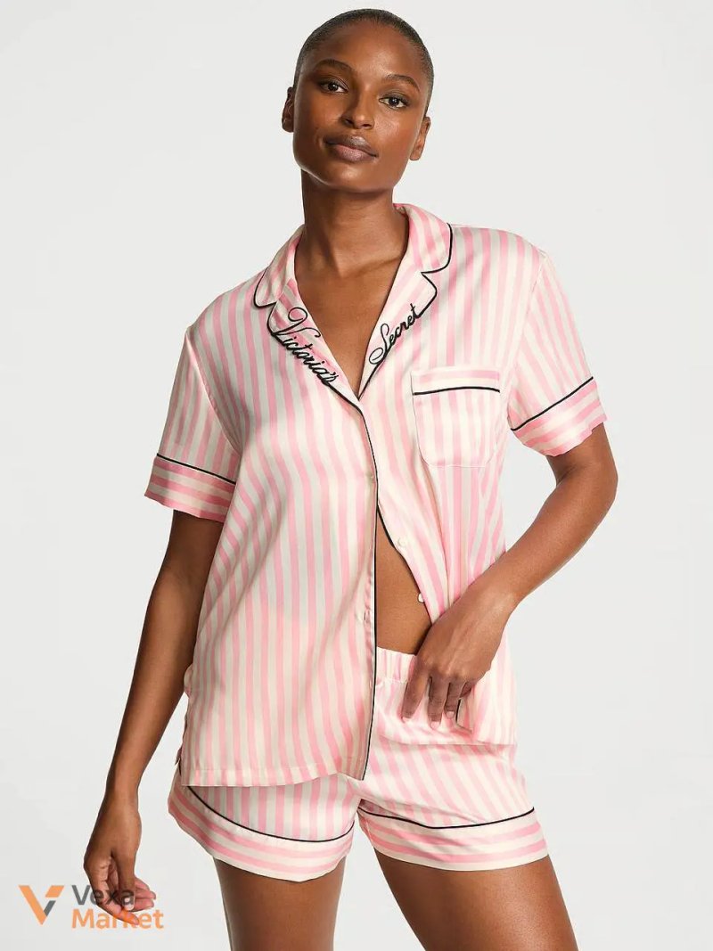 Victoria's Secret Satin Pajama Set — фото 6