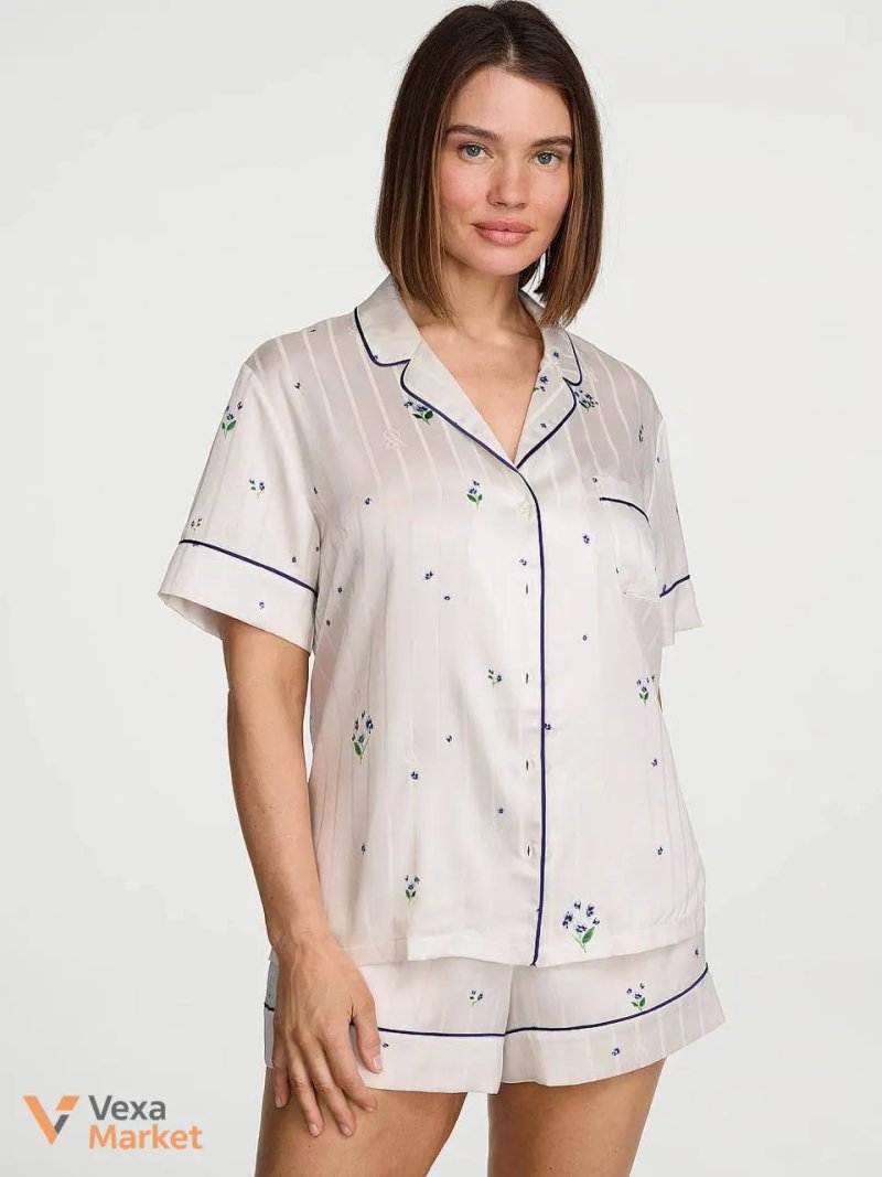 Victoria's Secret Satin Pajama Set — фото 7