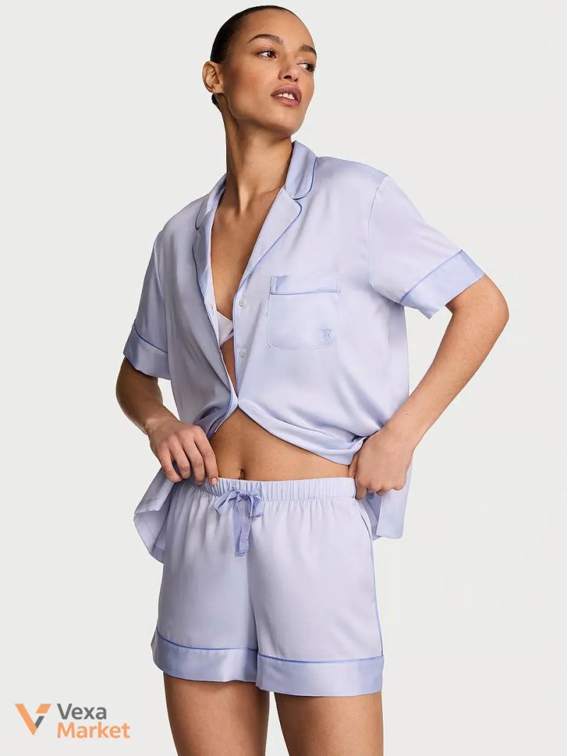 Victoria's Secret Satin Pajama Set — фото 8