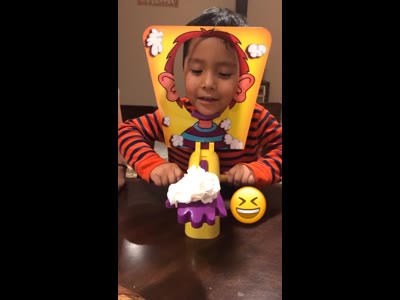 Настольная игра "Пирог в лицо" (Pie Face)