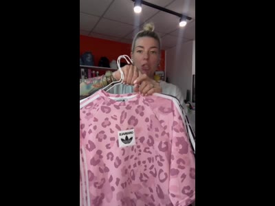 Сукня оверсайз Adidas з вишивкою