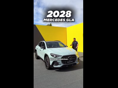 2028 Mercedes-Benz GLA