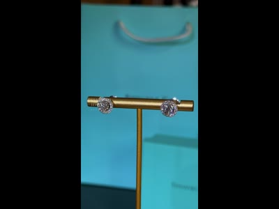 Tiffany & Co. Пусети-трансформери 1.53ct Золото 18К