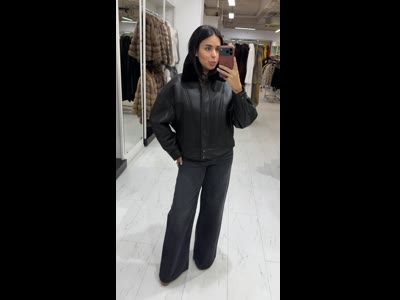 Дублянка з овчини мерино з покриттям silk