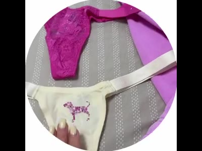 Стринги Victoria's Secret Pink S