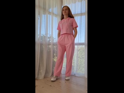 Трикотажный костюм Sport Fashion Art 95675