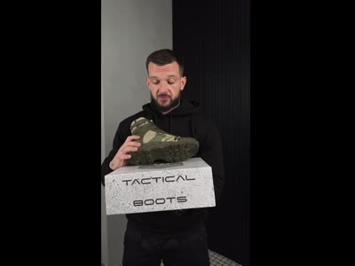 Тактичні черевики ALPINE CROWN MILITARY PHANTOM Multicam
