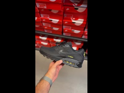 Nike Air Max 90 Чорні Розмір 40.5