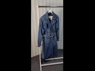 Levi's Женский джинсовый тренч