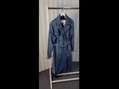Levi's Женский джинсовый тренч