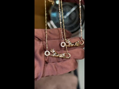 Підвіска PANTHÈRE DE CARTIER з діамантами