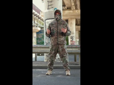 Легкий маскувальний костюм Multicam