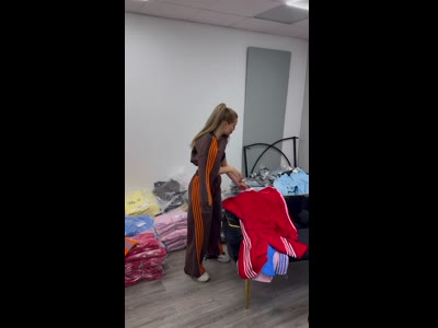 Спортивний костюм жіночий оверсайз