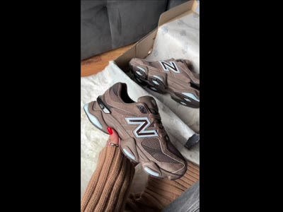 Кросівки New Balance 9060 Brown Ice