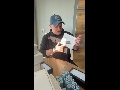 DC UPS для роутера/оптики/камер з батареями LG 12800 mAh