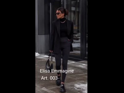 Лосини на флісі Elisa Immagine Арт 003