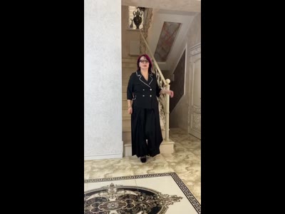 Костюм жіночий чорний