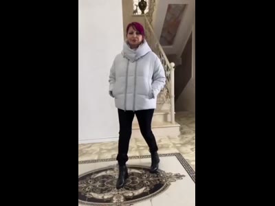 Зимова куртка жіноча