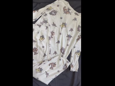 Піжама Primark з принтом