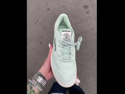 Кеди унісекс Reebok замшеві