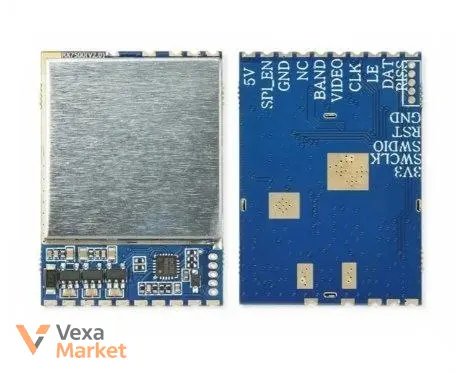 Відеоприймачі VRX: VM1373R, RX3364 PRO, RX5808, RX7500