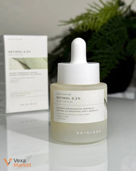 Відновлювальна сироватка SKIN1004 Retinol 0.2% Boosting Shot Ampoule 30 мл