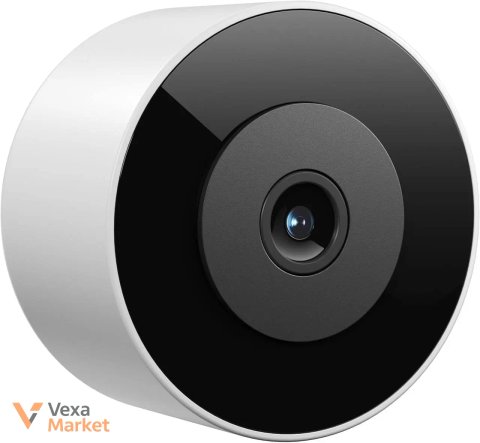 Віконна камера litokam 2K 3MP Wi-Fi 2.4/5GHz з кольоровим нічним баченням