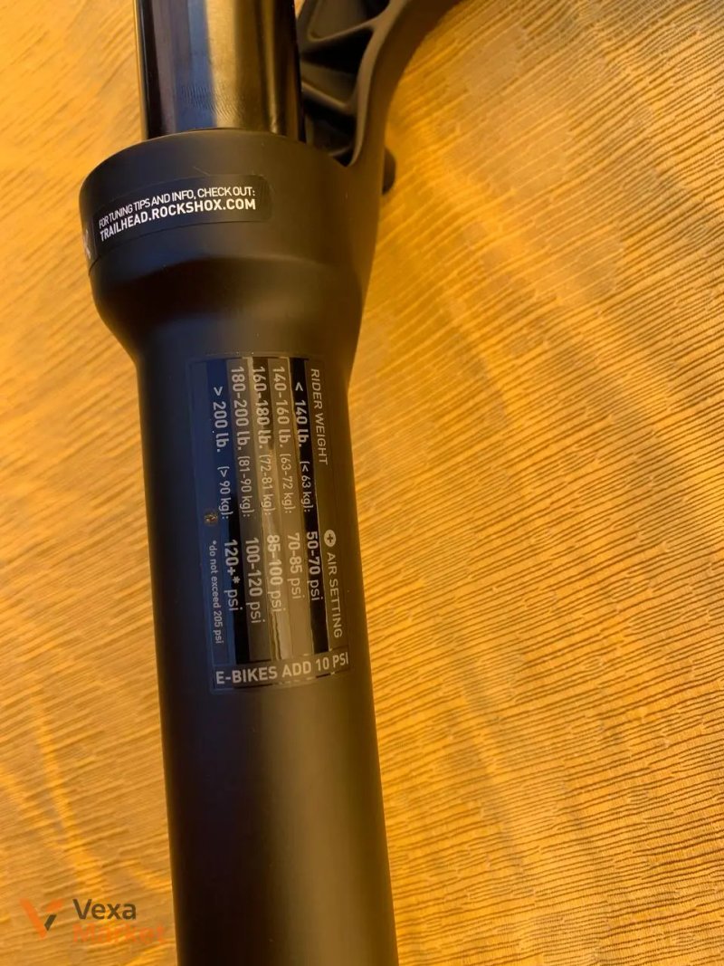 Вилка Rock Shox Judy Silver 29 TK 120mm б/у — фото 7