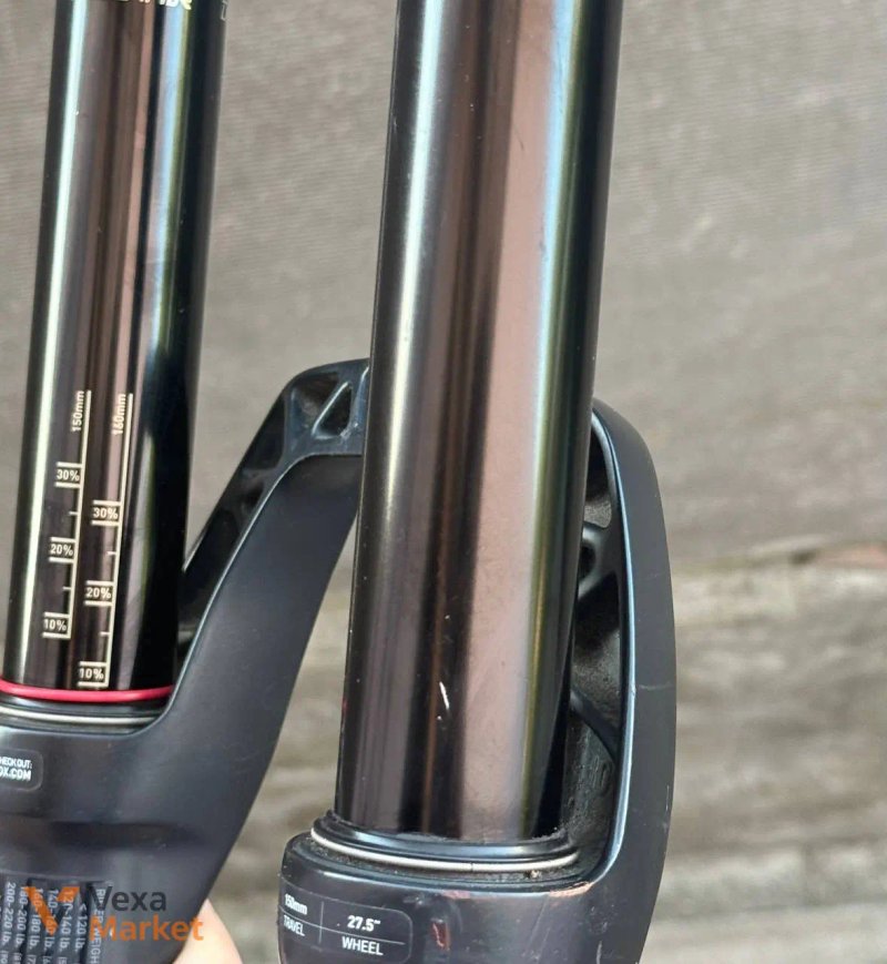 Вилка Rockshox Pike Ultimate Charger 2.1 RC2 150mm 27.5 — фото 7