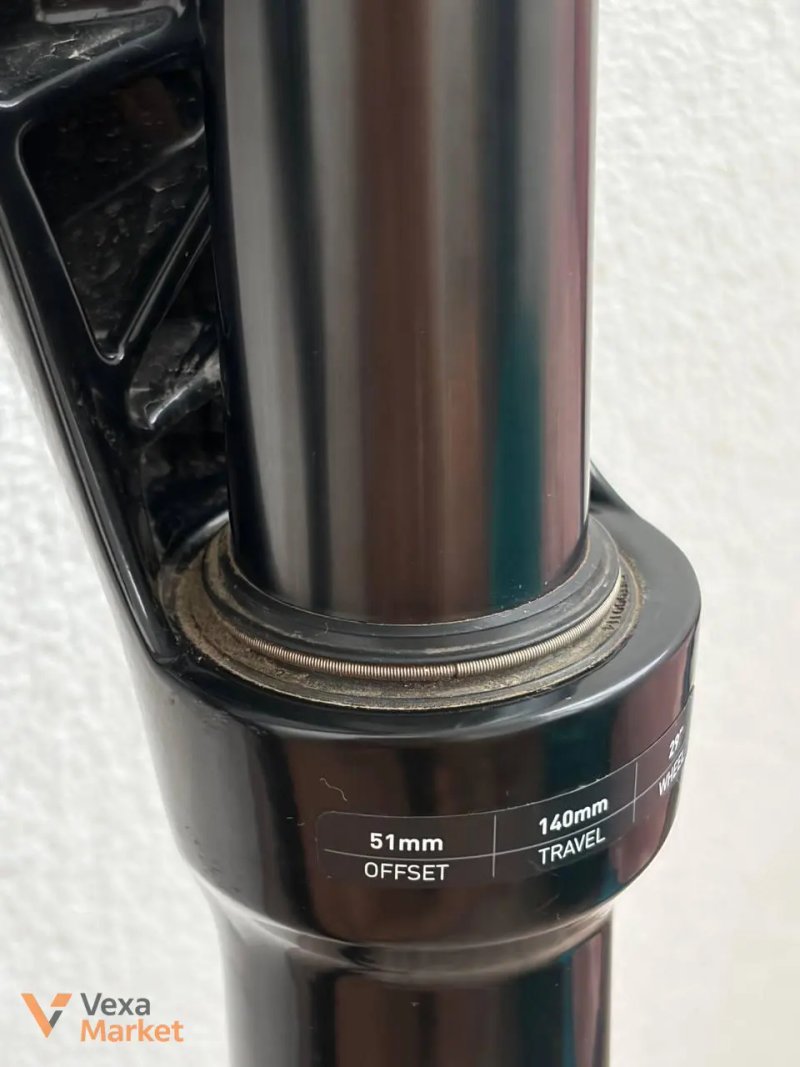 Вилка RockShox Recon Silver RL 29" Solo Air 140 Boost — фото 3