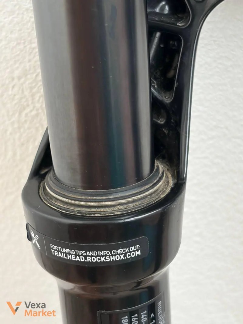 Вилка RockShox Recon Silver RL 29" Solo Air 140 Boost — фото 4