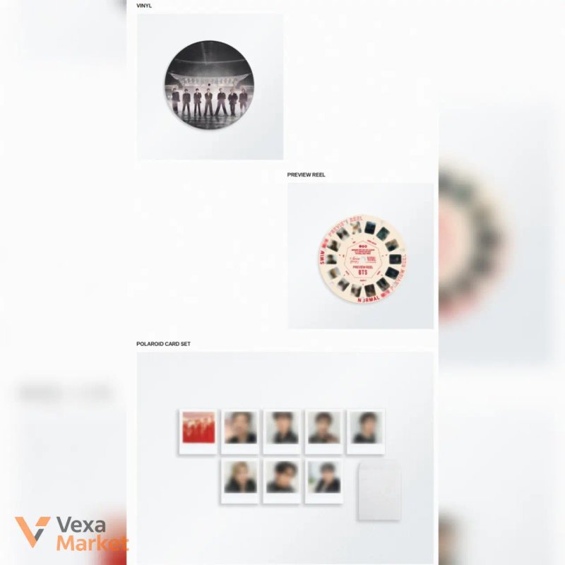 Вінілова платівка BTS - 613 Limited Edition Picture Disc Vinyl — фото 3