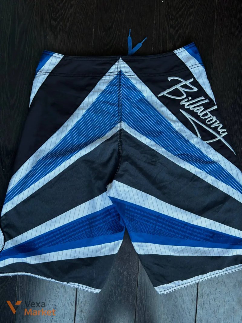 Vintage Billabong Samurai Andy Irons board shorts, size 32 — фото 4