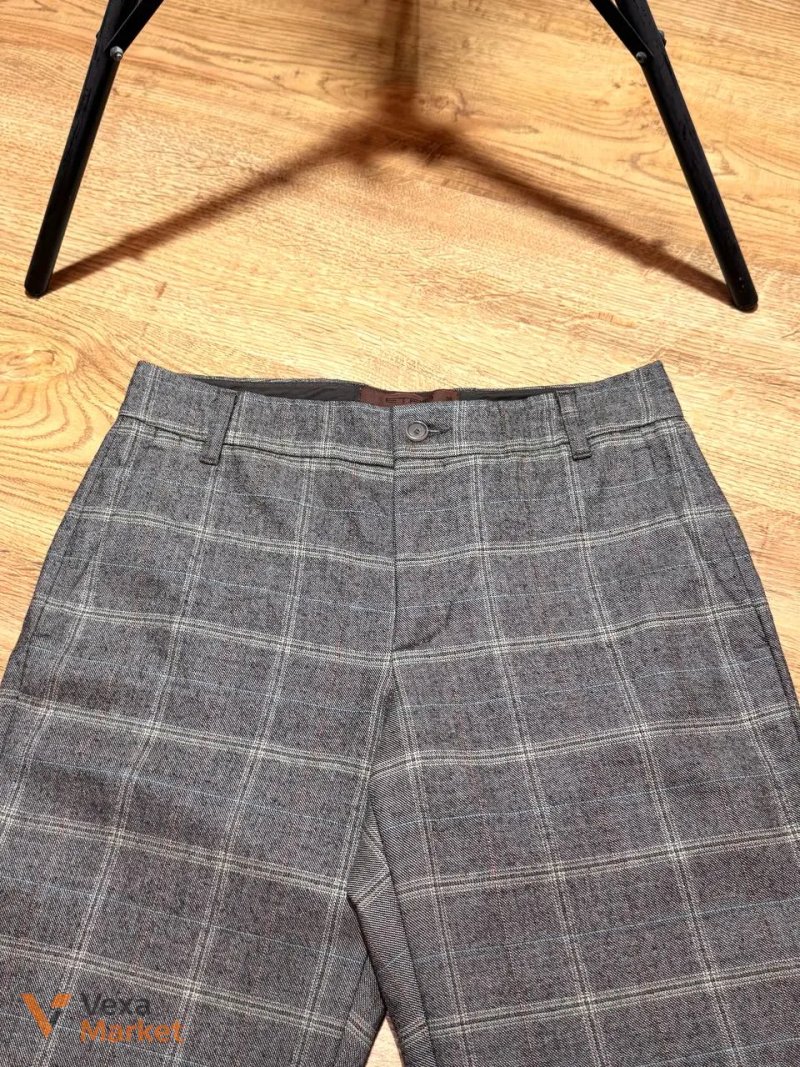 Vintage Etro Wool Pants Women's Size 38 — фото 3