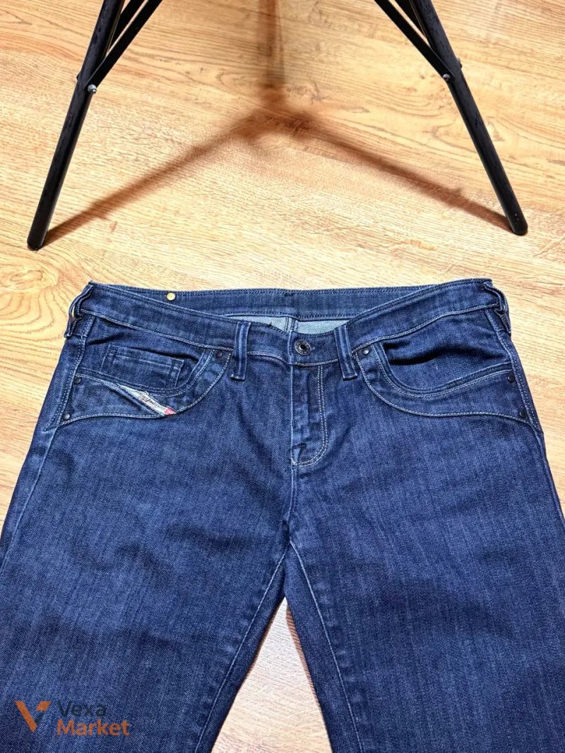 Vintage Y2K Diesel Flared Jeans 30x32 жіночі — фото 3