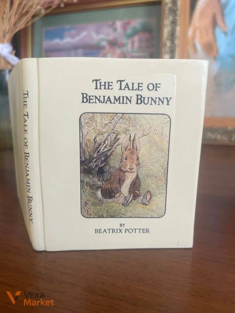 Вінтажна фоторамка "The Tale of Benjamin Bunny"