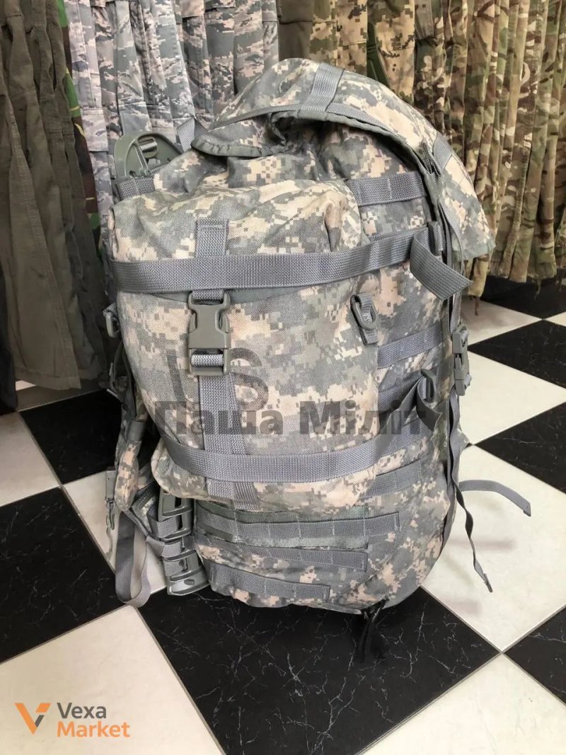 Військовий рюкзак US Army Molle II Large Rucksack ACU — фото 3